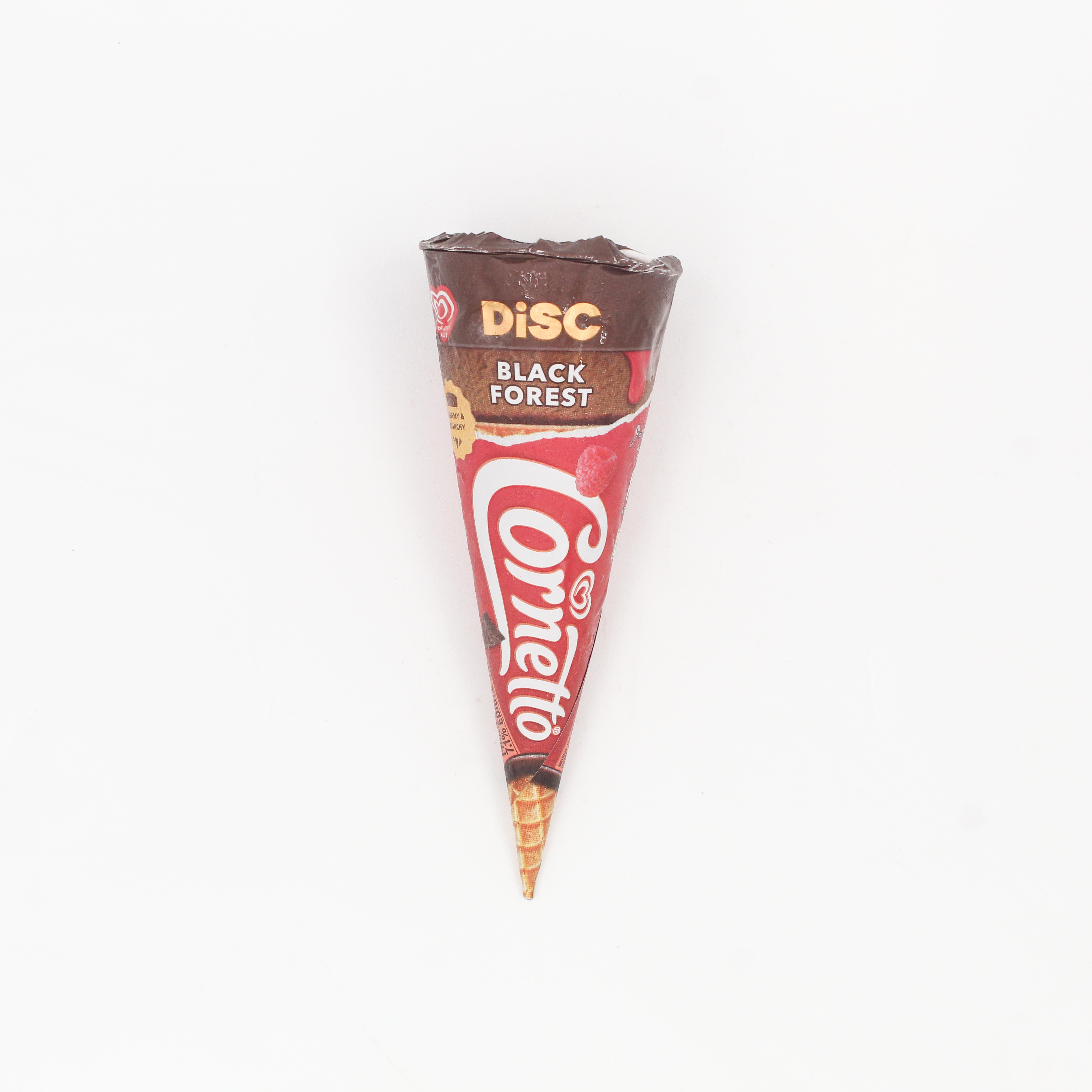 Kwality Walls Ice Cream Cornetto Disc Black Forest 110 ml